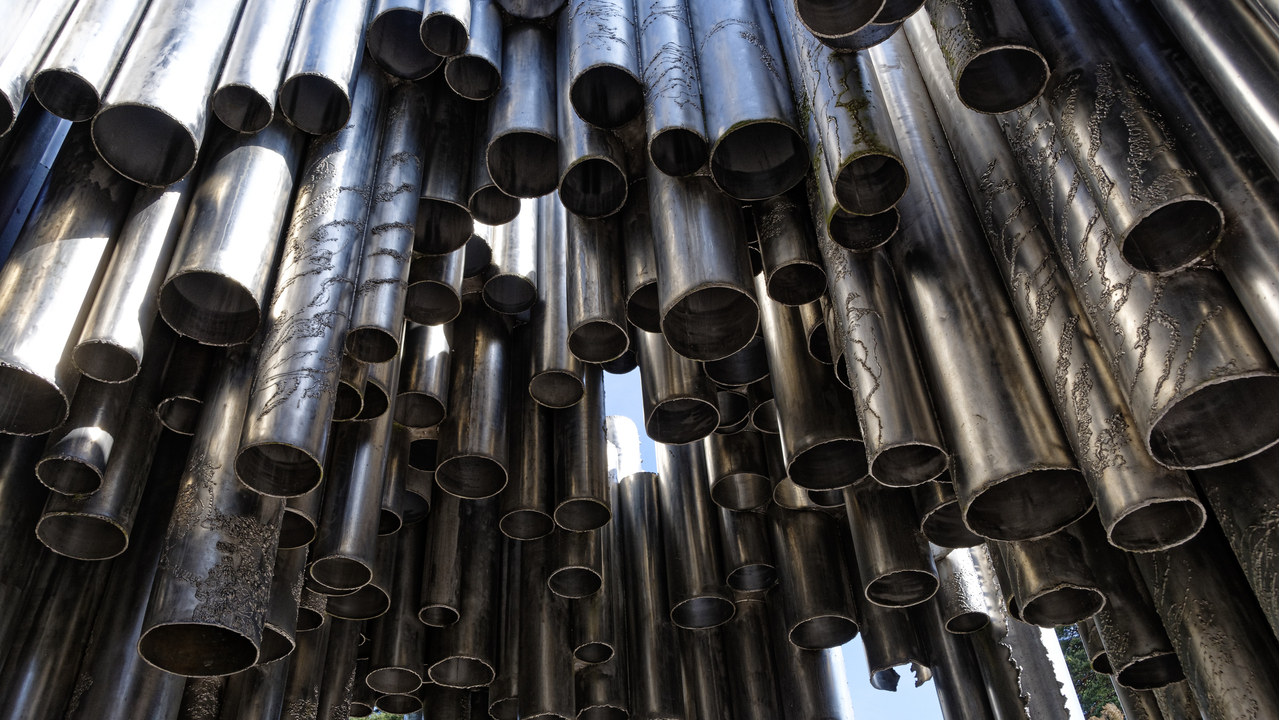 20180611 095712 Sibelius Monument, Helsinki, Uusimaa, Finland